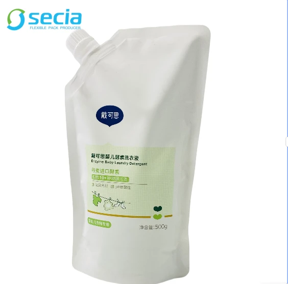 Custom Detergent Packaging Bags