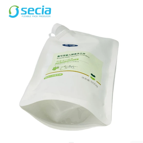 Custom Detergent Packaging Bags