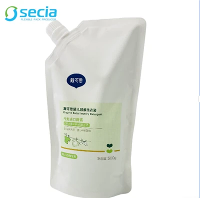 Custom Detergent anbalaj sache